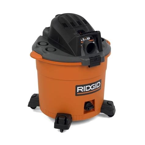 Features Specifications Support Documents Ordering Information Reviews Q&A Features. . Ridgid 16 gal shop vac
